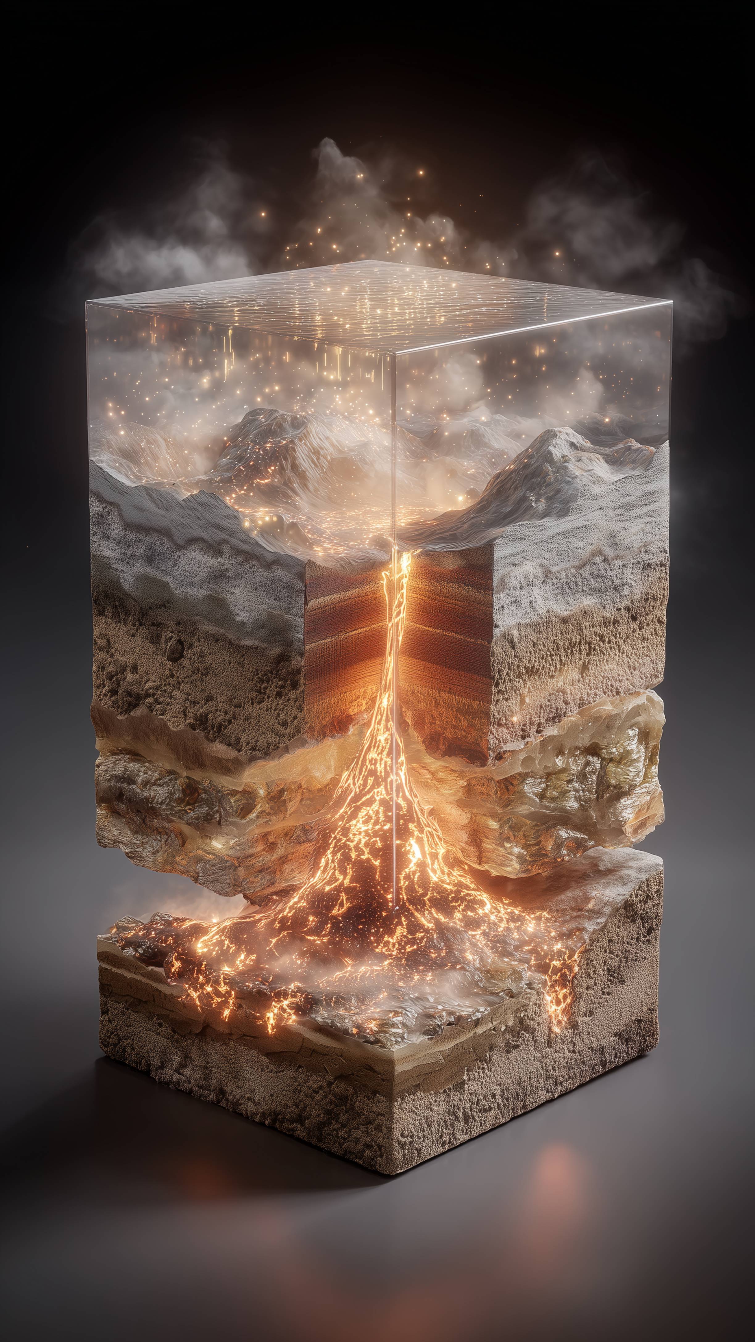 Вулканы Земли: как извергается магма 🌋