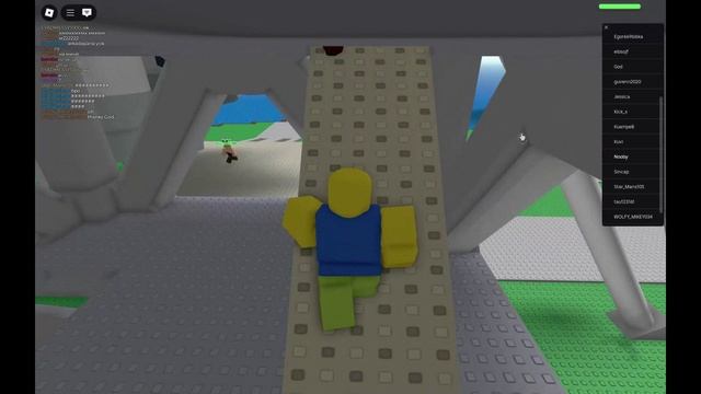 Играю в Natural Disaster Survival смотреть онлайн