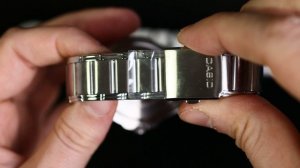 Casio MTP-RS100D-3A — солнечные часы с зелёным циферблатом в магазине VIPTime.ru