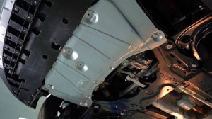 Какая защита днища и нижней части у Lada Iskra