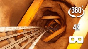 Extreme 360 ° VR Achterbahnfahrt, Die Dein Adrenalin Zum Pumpen принести