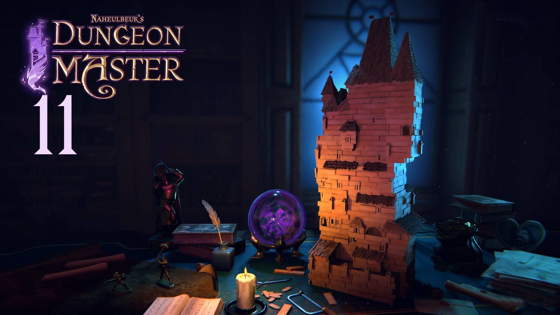 Naheulbeuk's Dungeon Master № 11 (ПЕРВЫЕ ПОДВИЖКИ ПО КВЕСТУ) смотреть онлайн