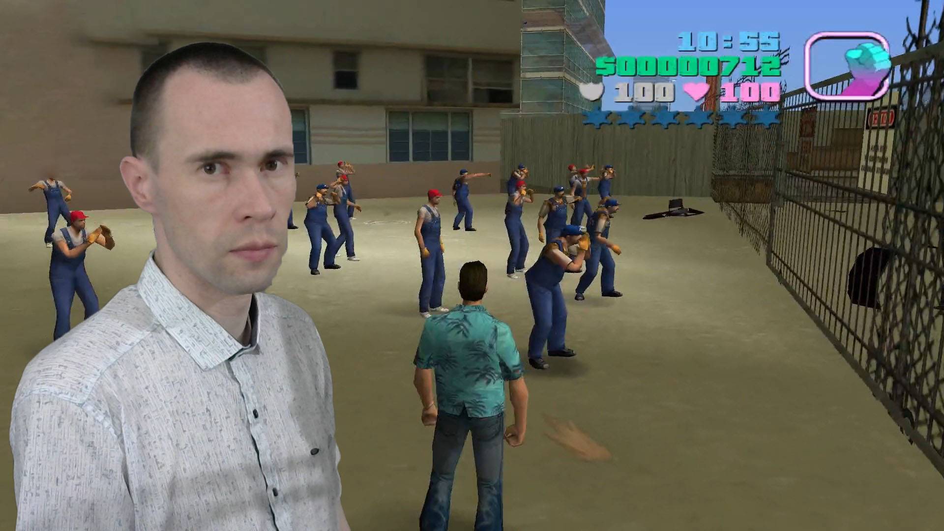 СУД ПРИСЯЖНЫХ, БЕСПОРЯДКИ: ГДЕ МОЯ МАШИНА? 100$ И ПОЛИЦИЯ НА ХВОСТЕ – ЭТО НАЧАЛО! GTA VICE CITY #1 смотреть онлайн