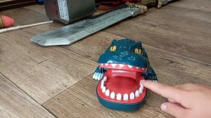 играем в крокодила и дантиста