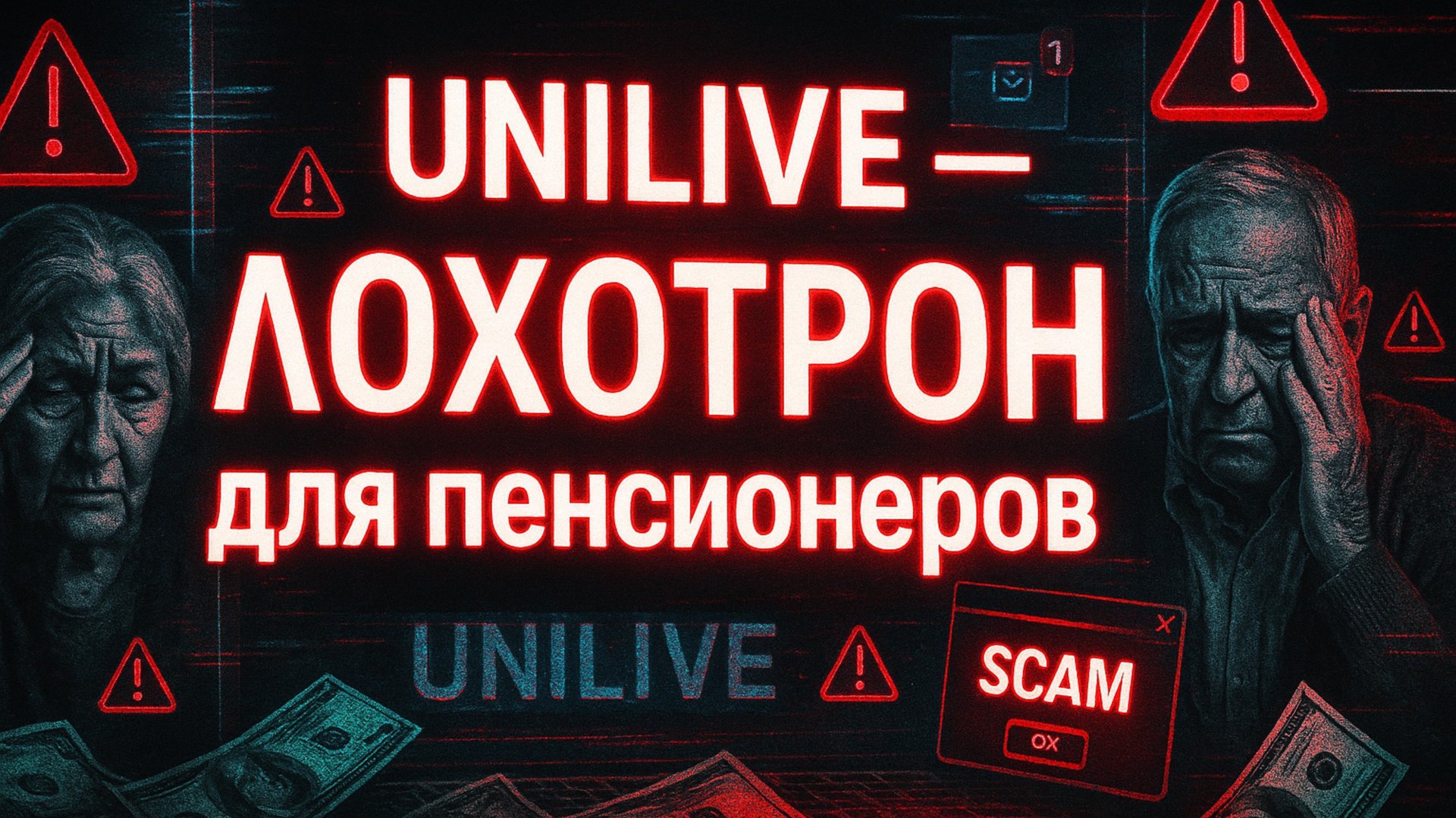 UNILIVE - хитрый скам с легендой о социальной сети (РАЗОБЛАЧЕНИЕ)