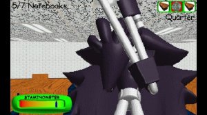 Mrs. Circle's Attack - Baldi's Basics Мод.