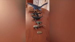 ВСЕГДА ЕСТЬ ДИНОЗАВР БОЛЬШЕ СБОРНИК ВИДЕО