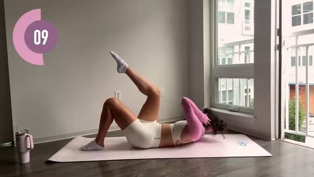 15 MIN ABS PILATES смотреть онлайн