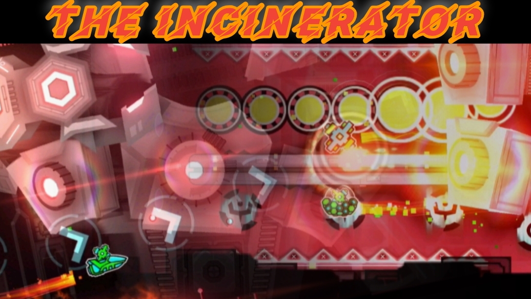 The incinerator by vegtam & more в geometry dash смотреть онлайн