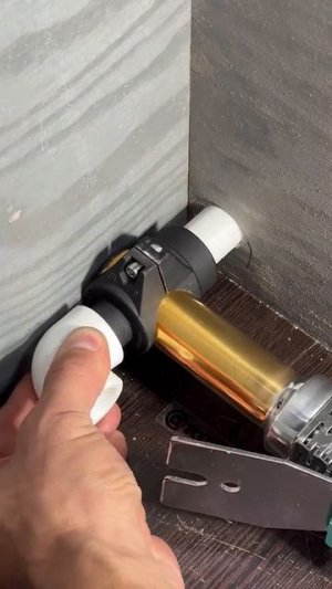 Отличный паяльник для пластиковых труб с регулировкой вылета от компании Sturm😎👍