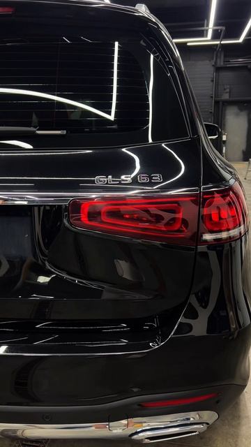 GLS63 AMG: Черный бриллиант под керамикой! 💎✨