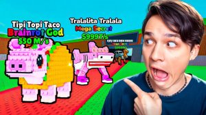 КУПИЛ БЕСКОНЕЧНУЮ УДАЧУ И ПОЛУЧИЛ НОВЫХ БОЖЕСТВЕНЫХ БРЕЙНРОТОВ В УКРАДИ БРЕЙНРОТ РОБЛОКС!