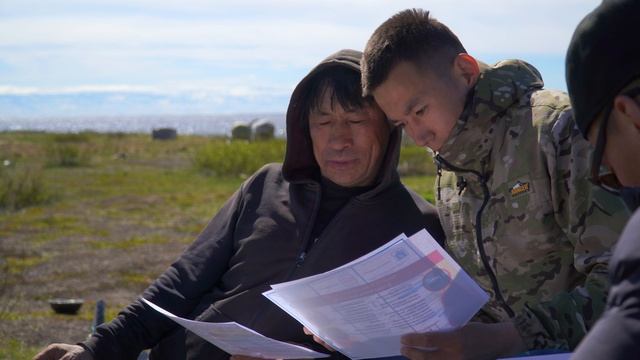Интервью с участниками экологической акции «Чистый Ямал, сделаем вместе!» смотреть онлайн