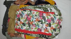 38030 Микс большие размеры лето, 21пак, XXL лето, секонд (cream/extra) оптом