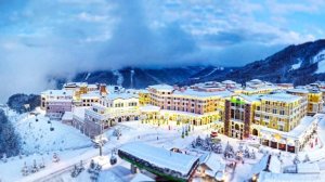 Горки Город 960, Красная Поляна, Сочи.