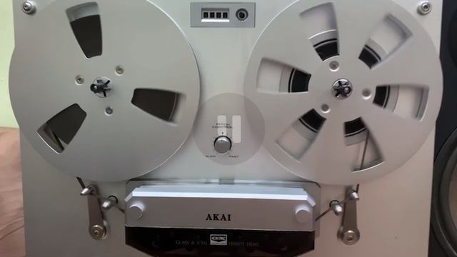 Akai GX-266-2. Первый запуск после ремонта