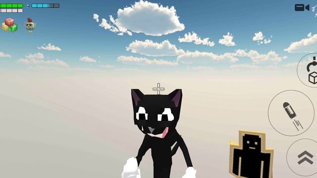 ЧТО В ПУСТОТЕ ПОД КАРТОЙ В ЧИКЕН ГАН!