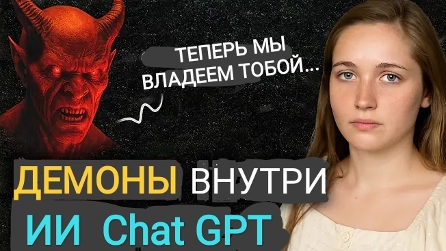 ИИ ChatGPT притворялся ангелом-хранителем смотреть онлайн