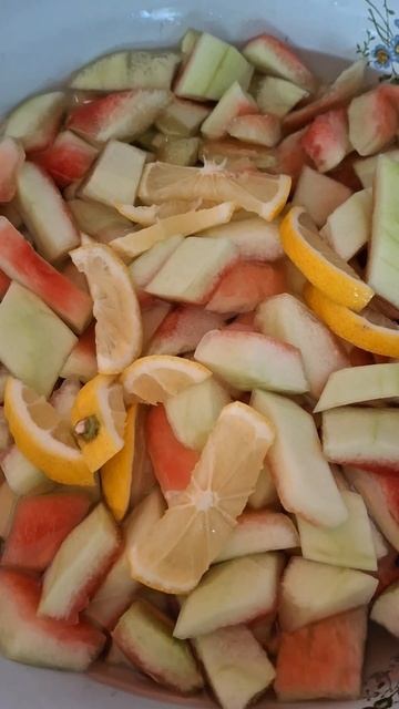 варенье арбузное