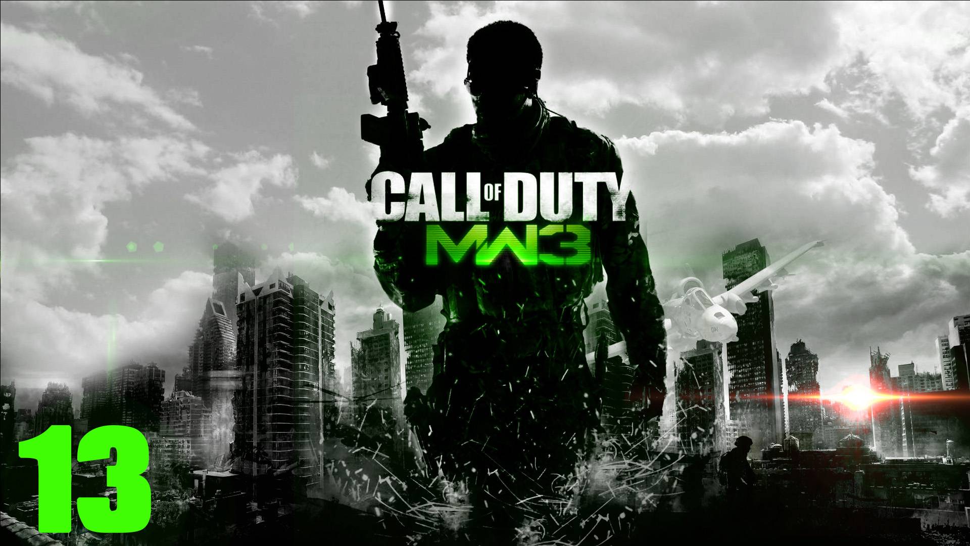 Call of Duty: Modern Warfare 3 #13 Акт 2. Братья по крови (без комментариев) #games смотреть онлайн