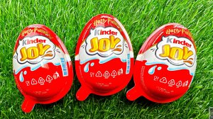 НОВЕЙШИЕ KINDER JOY HARRY POTTER | РАСПАКОВКА АСМР