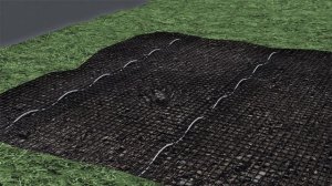 Сетка от кротов