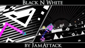 Black N White by JamAttack (3 Coins) | Weekly Demon Level