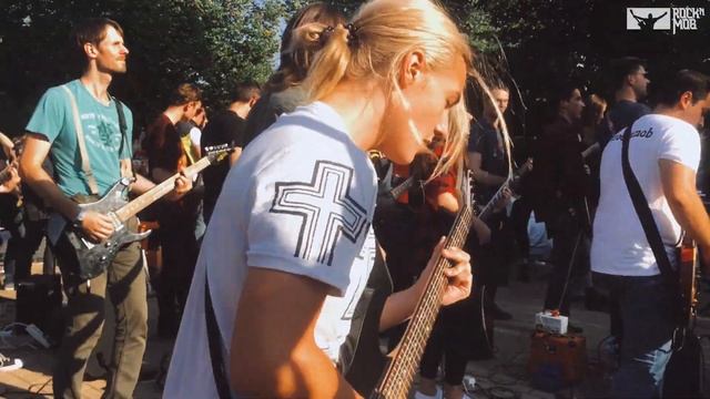 Slot - Бой (Rocknmob Moscow #7, 250+ Musicians)