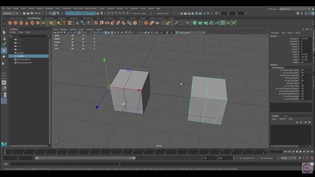 003 - How to Use Maya смотреть онлайн