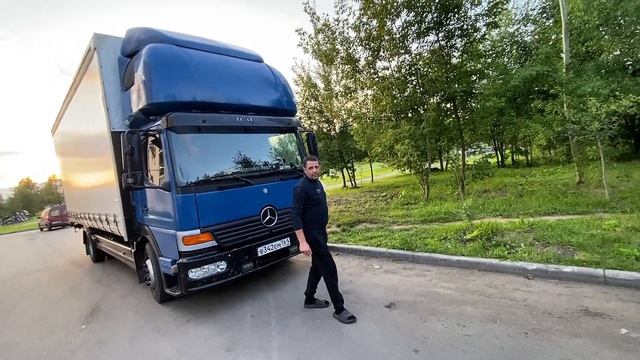 Жарим шашлык с подписчиком канала💪💪💪встретил манаполия бизнес 🤣Фрязево -Волгодонск ,Часть 1 смотреть онлайн