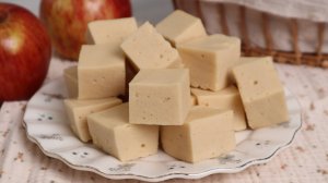 Полезные яблочные подушечки к чаю без сахара и муки. Готовить несложно! Очень вкусные!