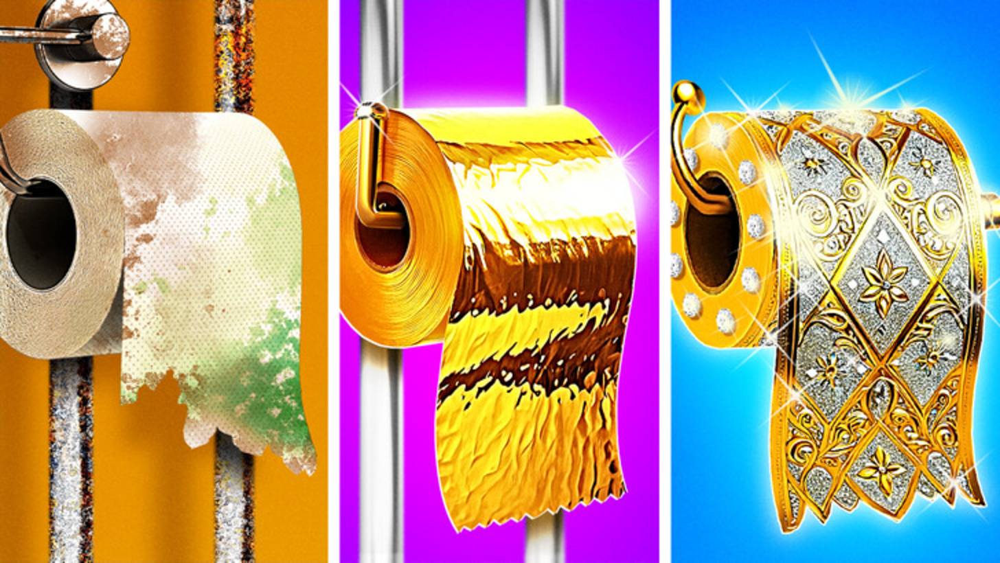 Неудачливая девушка vs удачливая в тюрьме 🚔 Хаки и трюки, чтобы увернуться! 😱 смотреть онлайн