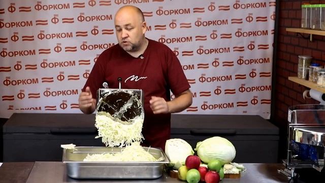 Ручная шинковка для капусты (нарезать капусту быстро) обзор