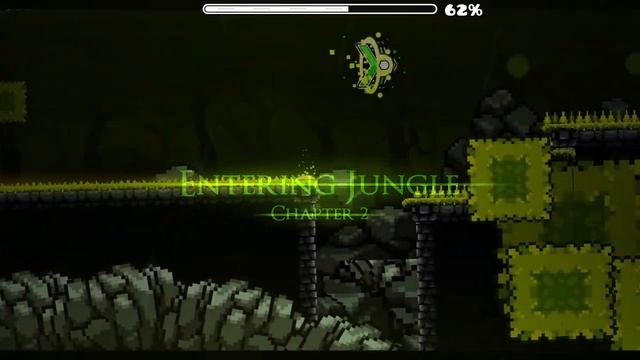 ( video by cubeline) jelly castle / geometry dash смотреть онлайн