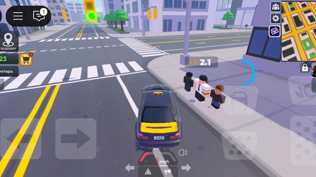 играю в такси Boss