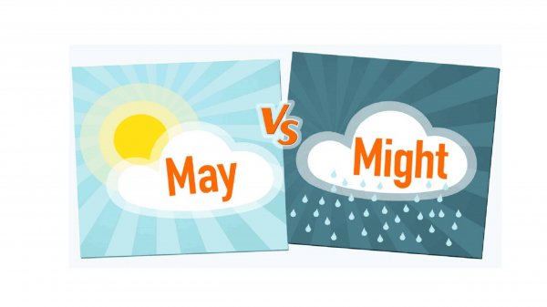 Урок 84. May & Might modal verbs.