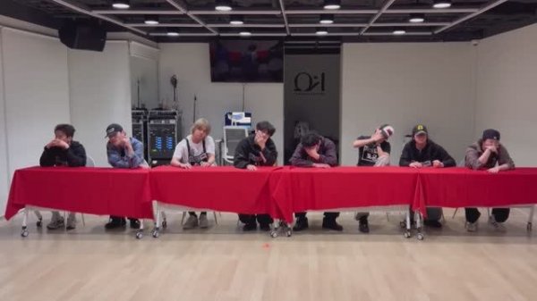 ATEEZ - Man on fire (BBT Choreo demo) Dance Practice MIRRORED