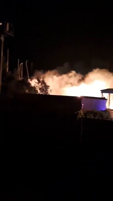 Наша армия нанесла очередной удар по азербайджанской нефтебазе SOCAR в Одесской области. смотреть онлайн