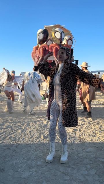 Поехали на Burning man 2025 смотреть онлайн