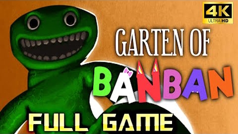 Полное прохождение игры // Garten of Banban // Без комментариев