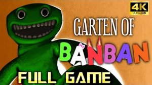 Полное прохождение игры // Garten of Banban // Без комментариев