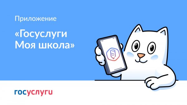 Приложение «Госуслуги Моя школа»