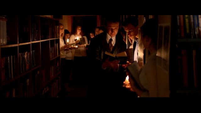 НОЧЬ В БИБЛИОТЕКЕ. Короткометражный фильм