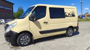 Рено мастер переоборудование в грузо пассажир