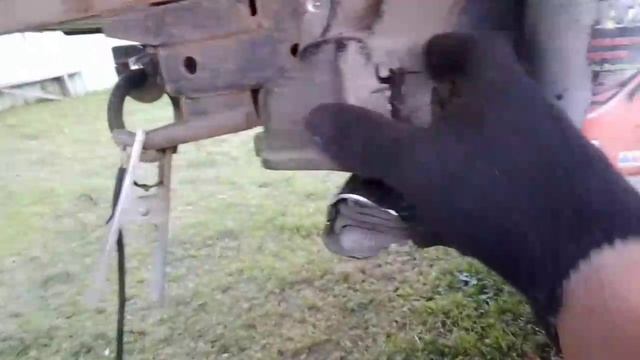 Восстановление крепления рессор УАЗ фермер смотреть онлайн