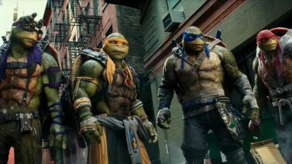 черепашки нинзя фильм
