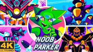 Advent NEON - Все боссы + концовка