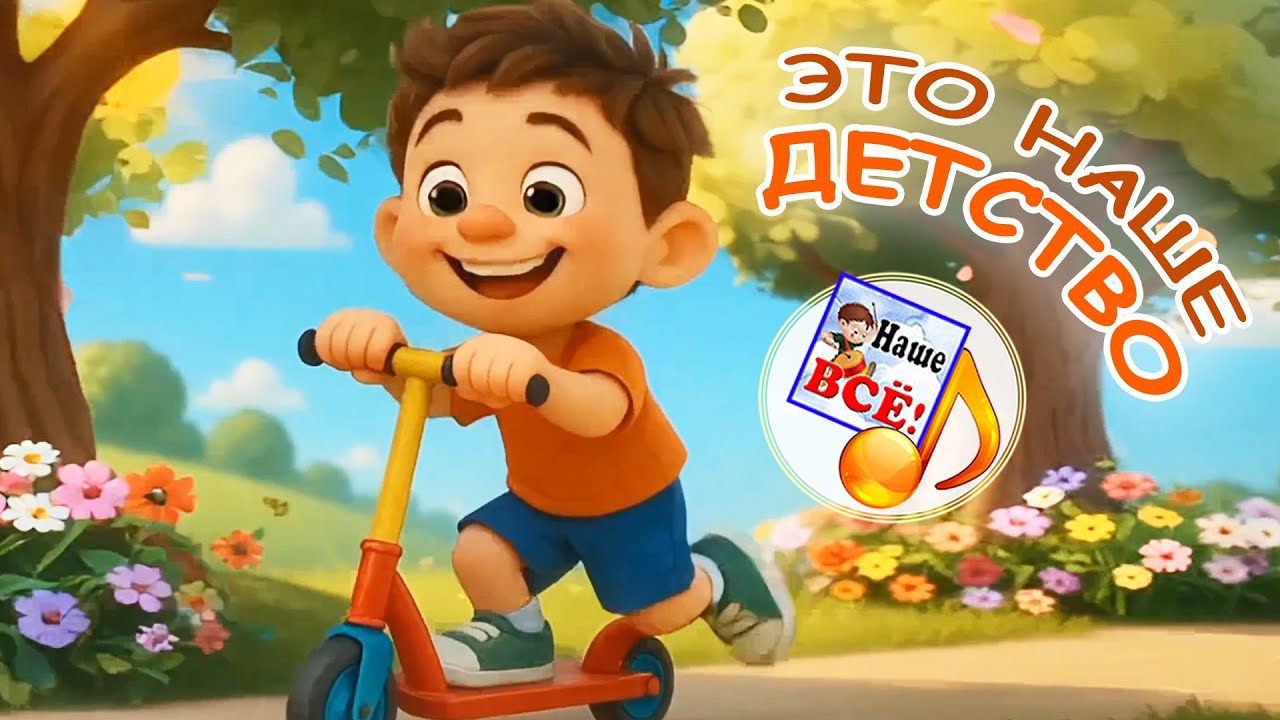 ЭТО НАШЕ ДЕТСТВО. Мульт-песенка. Наше всё! смотреть онлайн