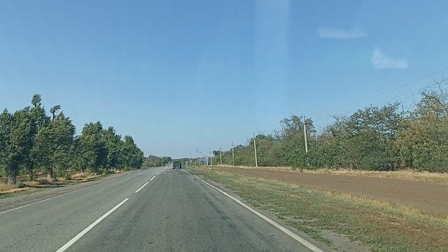 Конезавод-Сальск первый заезд в город