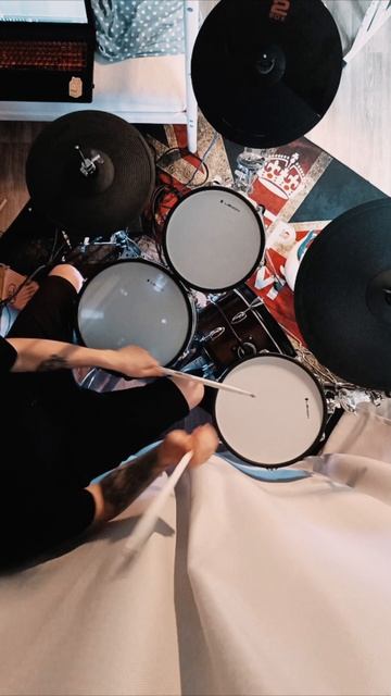 Горшок&Red Elvises-Dont Crucify Me|DRUMCOVER|🥁
#rock #drums #punk #горшок #кавер #корольишут